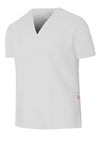 Túnica Microfibra Estilo Pijama de Manga Curta Matteu-Branco-XS-RAG-Tailors-Fardas-e-Uniformes-Vestuario-Pro