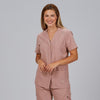 Túnica Mulher Aberta M/C MARLA-Nude - 157-XS-RAG-Tailors-Fardas-e-Uniformes-Vestuario-Pro