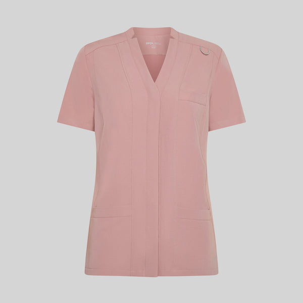 Túnica Mulher Aberta M/C MARLA-RAG-Tailors-Fardas-e-Uniformes-Vestuario-Pro