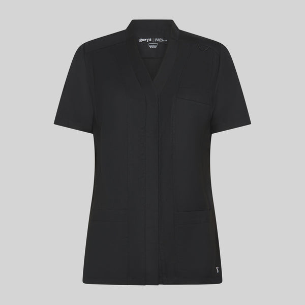 Túnica Mulher Aberta M/C MARLA-RAG-Tailors-Fardas-e-Uniformes-Vestuario-Pro