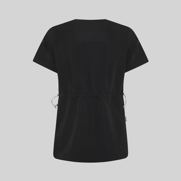 Túnica Mulher Franzido Costas M/C ELIRA-RAG-Tailors-Fardas-e-Uniformes-Vestuario-Pro