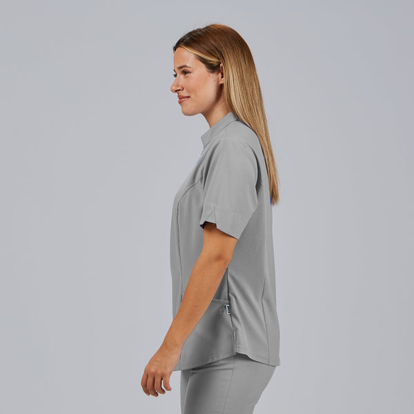 Túnica Mulher com Fecho Decote M/C Mara-RAG-Tailors-Fardas-e-Uniformes-Vestuario-Pro