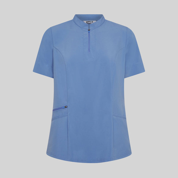 Túnica Mulher com Fecho Decote M/C Mara-RAG-Tailors-Fardas-e-Uniformes-Vestuario-Pro
