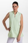 Túnica New York s\mangas-Verde Agua-XS / (SP)-RAG-Tailors-Fardas-e-Uniformes-Vestuario-Pro