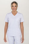 Túnica Pijama Saúde Senhora piqué-Branco-XS / (SP)-RAG-Tailors-Fardas-e-Uniformes-Vestuario-Pro