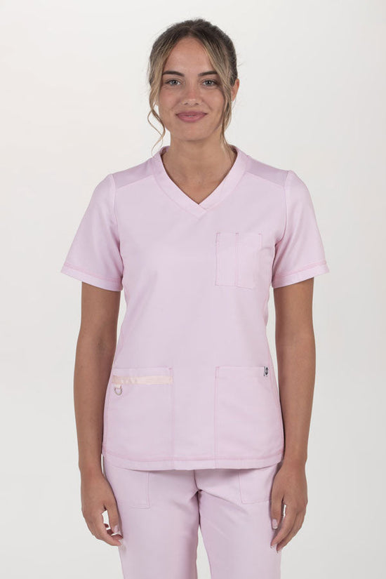 Túnica Pijama Saúde Senhora piqué-Rosa-XS / (SP)-RAG-Tailors-Fardas-e-Uniformes-Vestuario-Pro