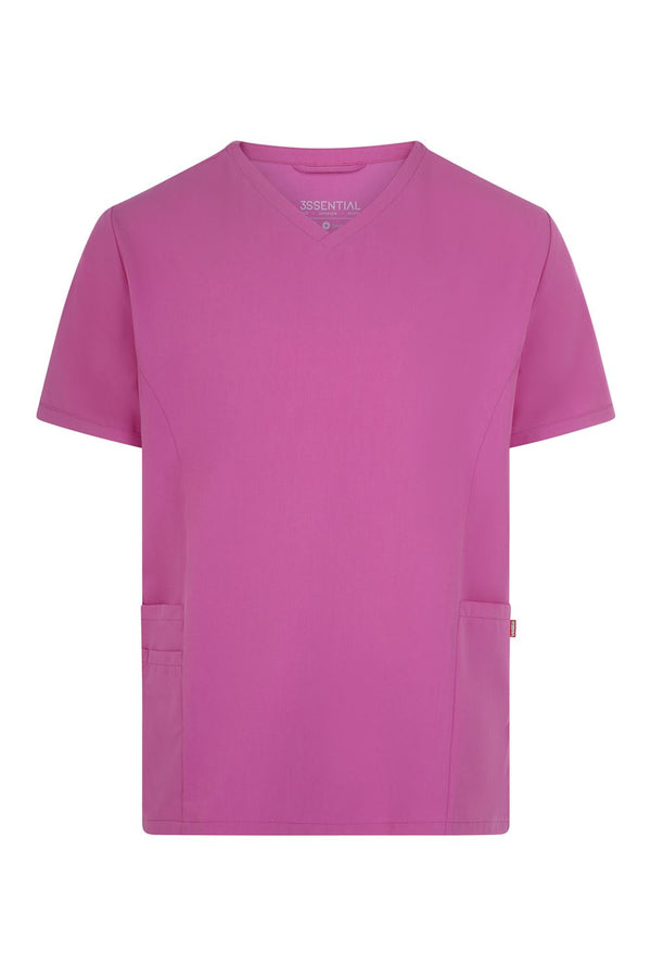 Túnica PureStretch Essential Unissexo de manga curta CYRUS-Orquidea - 38-XS-RAG-Tailors-Fardas-e-Uniformes-Vestuario-Pro