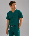 Túnica PureStretch Essential Unissexo de manga curta CYRUS-RAG-Tailors-Fardas-e-Uniformes-Vestuario-Pro