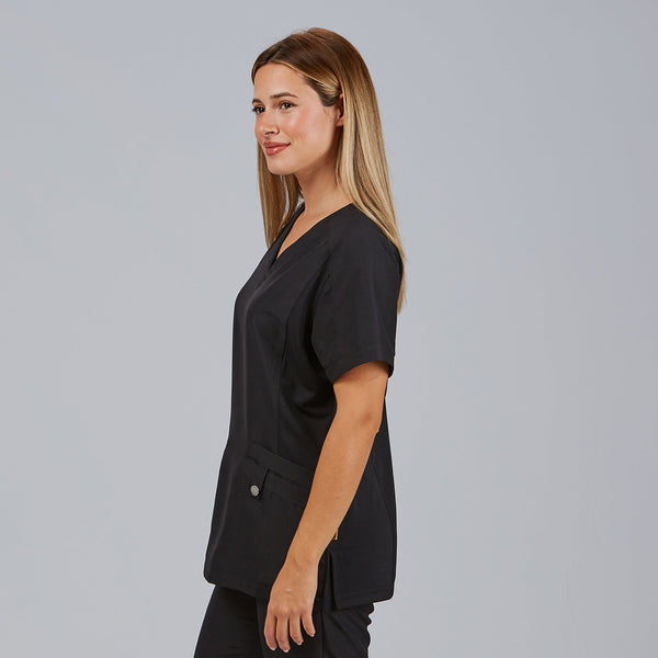 Túnica Raquel de manga ranglã-RAG-Tailors-Fardas-e-Uniformes-Vestuario-Pro