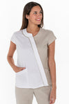 Túnica Rennes-Bege-XS / (SP)-RAG-Tailors-Fardas-e-Uniformes-Vestuario-Pro