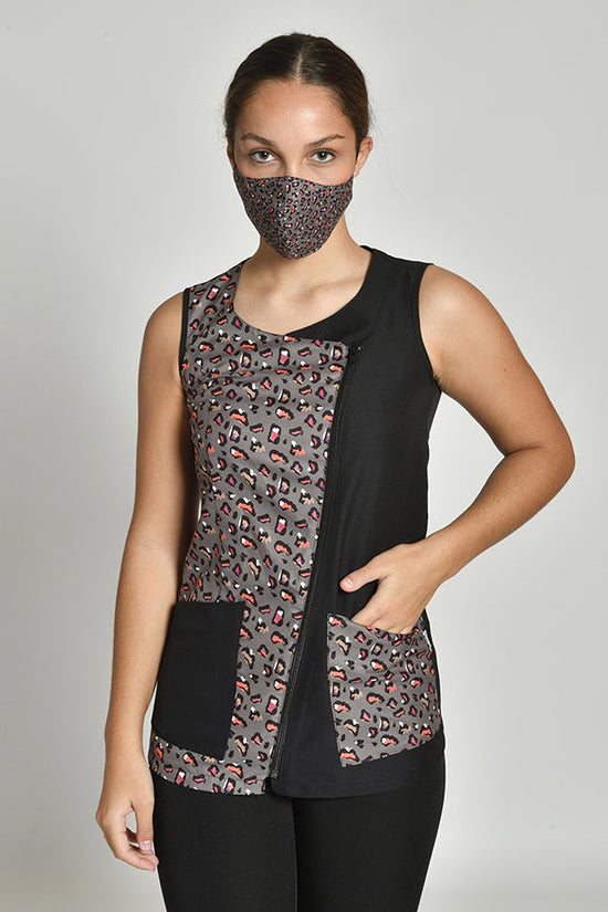 Túnica San Jose microfibra-Preto-XS / (SP)-RAG-Tailors-Fardas-e-Uniformes-Vestuario-Pro