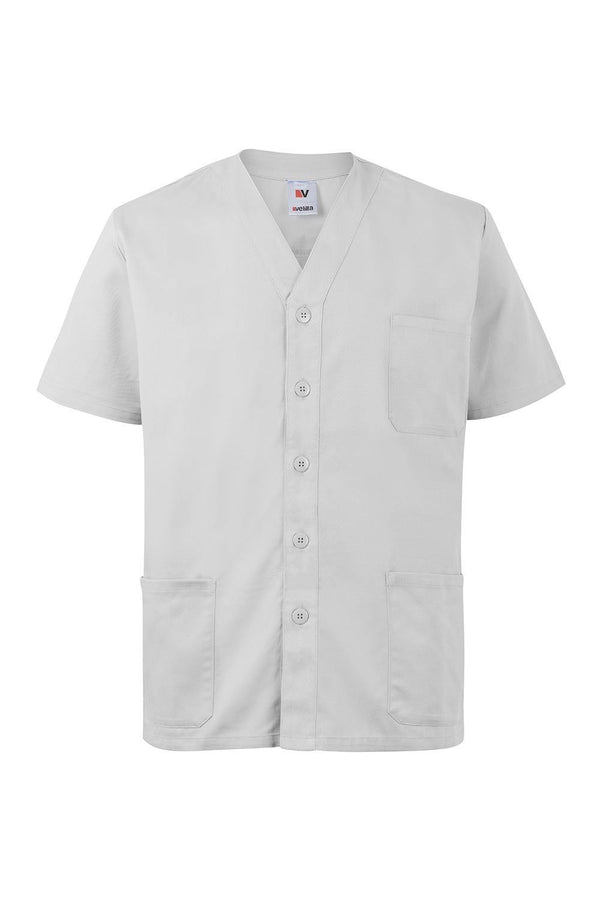 Tunica Saude Botoes-Branco-XS-RAG-Tailors-Fardas-e-Uniformes-Vestuario-Pro