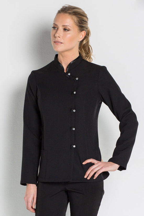 Túnica Saúde Évora - Manga Comprida-Preto-XS / (SP)-RAG-Tailors-Fardas-e-Uniformes-Vestuario-Pro