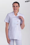 Túnica Saúde Leixoa-Branco - 700-XS / (SP)-RAG-Tailors-Fardas-e-Uniformes-Vestuario-Pro