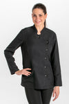 Túnica Saúde Marola microfibra-Preto-S / (P)-RAG-Tailors-Fardas-e-Uniformes-Vestuario-Pro