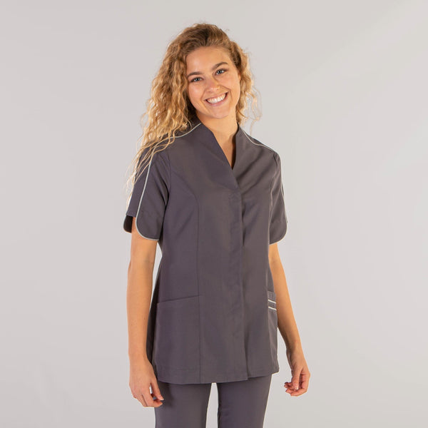 Túnica Senhora Arancha-Cinza Marengo - 139-XS-RAG-Tailors-Fardas-e-Uniformes-Vestuario-Pro