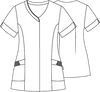 Túnica Senhora Cris-RAG-Tailors-Fardas-e-Uniformes-Vestuario-Pro