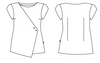 Túnica Senhora GEMA-RAG-Tailors-Fardas-e-Uniformes-Vestuario-Pro