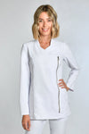 Túnica Senhora Mariam-Branco-XS / (SP)-RAG-Tailors-Fardas-e-Uniformes-Vestuario-Pro