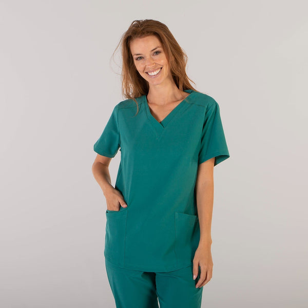 Túnica Senhora Microfibra 360 Rosalia-Verde - 108-XS-RAG-Tailors-Fardas-e-Uniformes-Vestuario-Pro