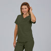 Túnica Senhora Microfibra 360 Rosalia-Verde Cáqui - 149-XS-RAG-Tailors-Fardas-e-Uniformes-Vestuario-Pro