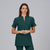 Túnica Senhora Microfibra 360 Yanira-Azul Petróleo - 145-XS-RAG-Tailors-Fardas-e-Uniformes-Vestuario-Pro