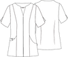 Túnica Senhora Microfibra 360 Yanira-RAG-Tailors-Fardas-e-Uniformes-Vestuario-Pro