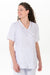 Túnica Senhora Vander microfibra-Branco-XS / (SP)-RAG-Tailors-Fardas-e-Uniformes-Vestuario-Pro