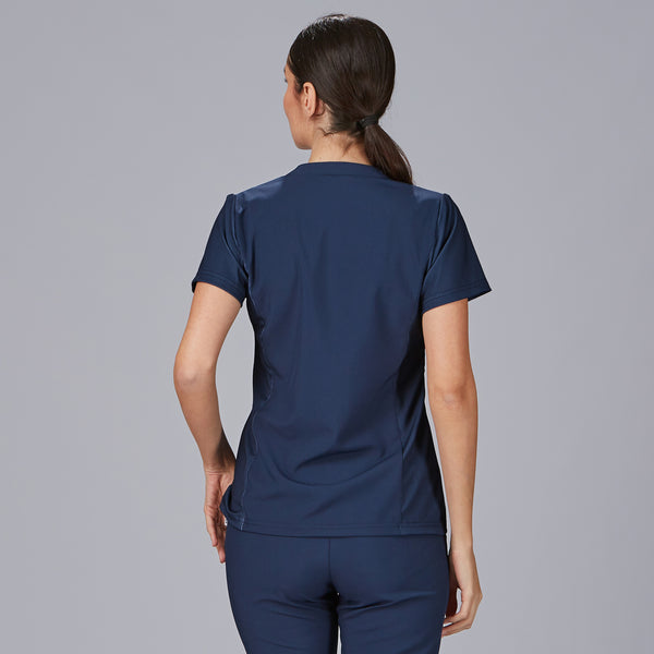 Túnica Senhora com Mangas em Canelado Rosell-RAG-Tailors-Fardas-e-Uniformes-Vestuario-Pro