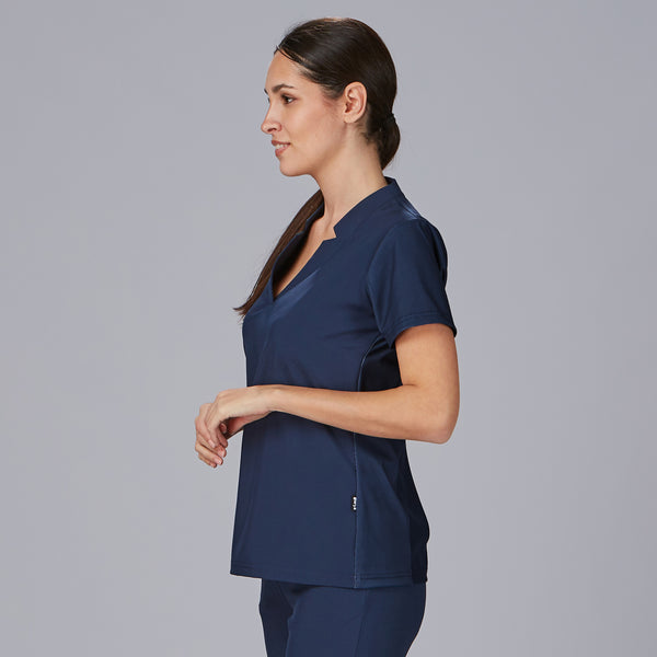 Túnica Senhora com Mangas em Canelado Rosell-RAG-Tailors-Fardas-e-Uniformes-Vestuario-Pro