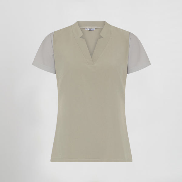 Túnica Senhora com Mangas em Canelado Rosell-RAG-Tailors-Fardas-e-Uniformes-Vestuario-Pro
