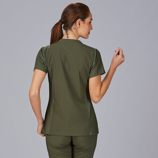 Túnica Senhora com Mangas em Canelado Rosell-RAG-Tailors-Fardas-e-Uniformes-Vestuario-Pro