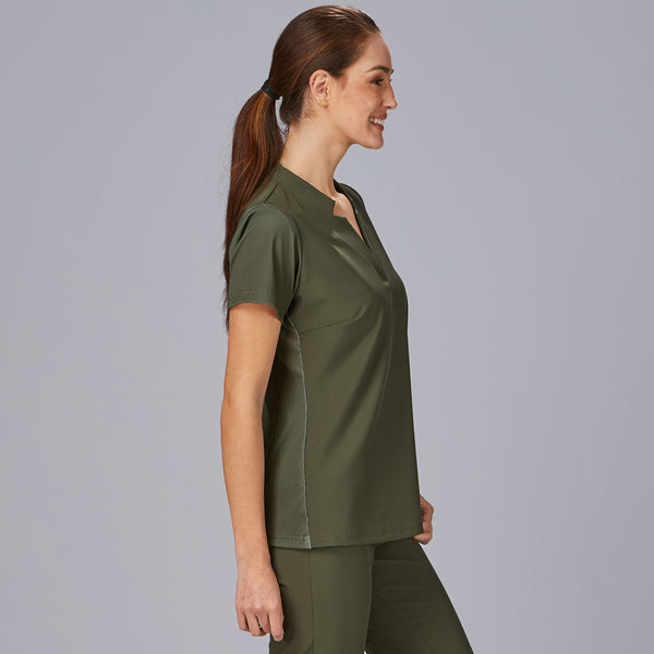 Túnica Senhora com Mangas em Canelado Rosell-RAG-Tailors-Fardas-e-Uniformes-Vestuario-Pro