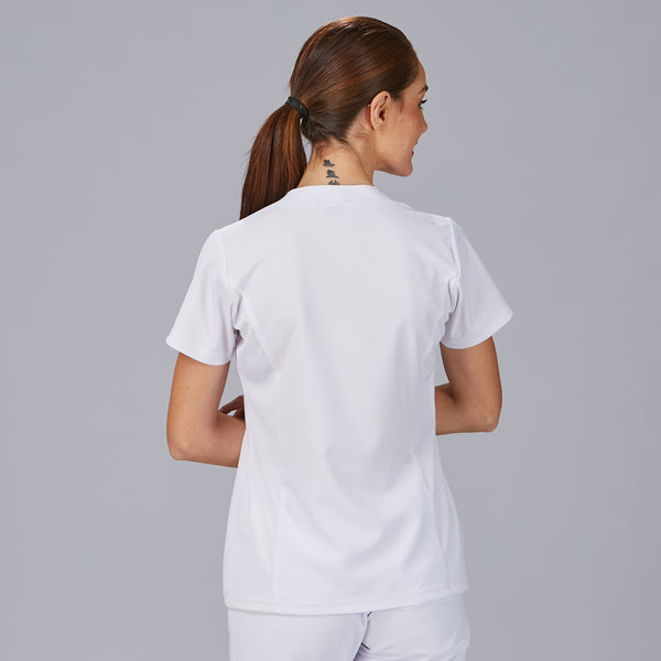 Túnica Senhora com Mangas em Canelado Rosell-RAG-Tailors-Fardas-e-Uniformes-Vestuario-Pro