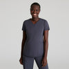 Túnica Serene Médico/Enfermagem-Pewter-18-XS-RAG-Tailors-Fardas-e-Uniformes-Vestuario-Pro