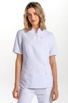 Túnica Sevilha m\curta-Branco-L / (G)-RAG-Tailors-Fardas-e-Uniformes-Vestuario-Pro