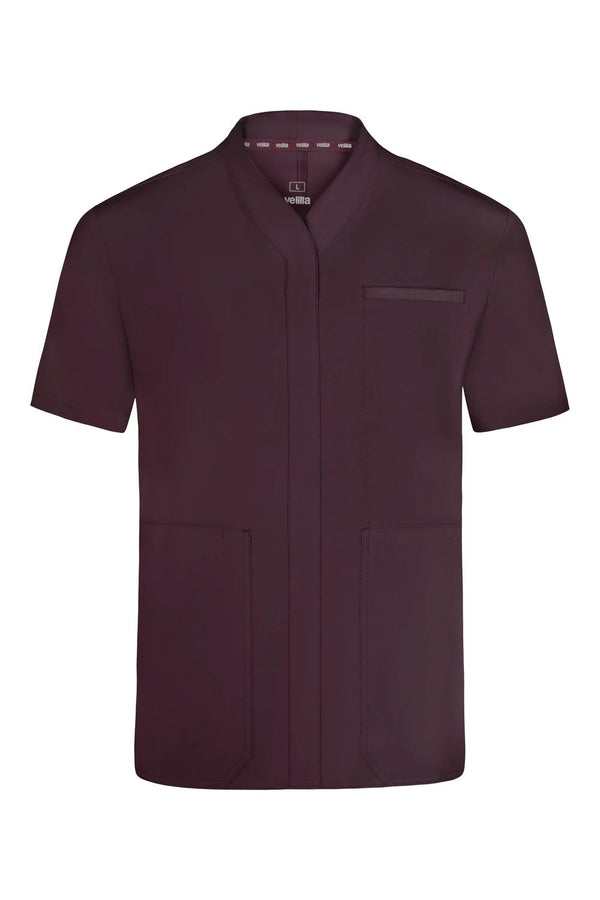 Túnica Smart Pro Microfiber unissexo-Amaranto - 94-S-RAG-Tailors-Fardas-e-Uniformes-Vestuario-Pro