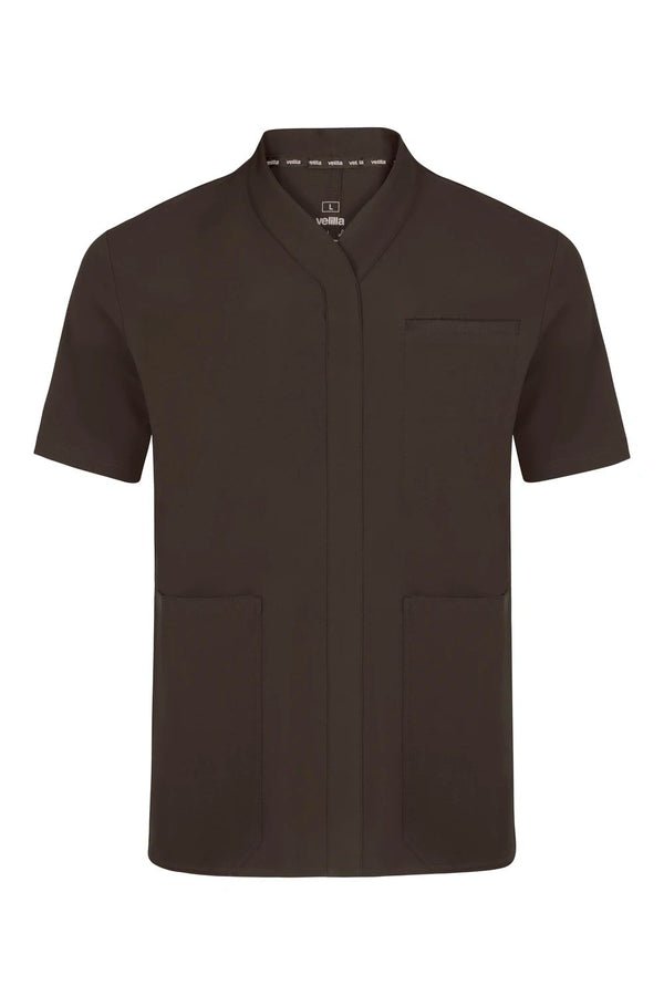 Túnica Smart Pro Microfiber unissexo-Marrom Terra - 93-S-RAG-Tailors-Fardas-e-Uniformes-Vestuario-Pro
