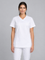 Túnica Stella PureStretch de manga curta para Mulher-Branco - 07-XS-RAG-Tailors-Fardas-e-Uniformes-Vestuario-Pro