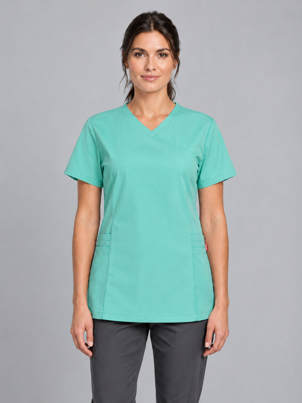 Túnica Stella PureStretch de manga curta para Mulher-Fiji - 11-XS-RAG-Tailors-Fardas-e-Uniformes-Vestuario-Pro