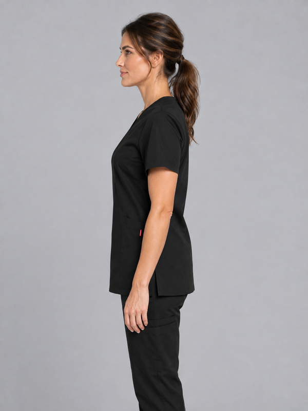 Túnica Stella PureStretch de manga curta para Mulher-RAG-Tailors-Fardas-e-Uniformes-Vestuario-Pro