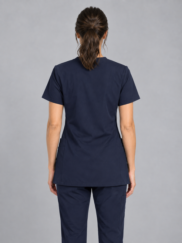 Túnica Stella PureStretch de manga curta para Mulher-RAG-Tailors-Fardas-e-Uniformes-Vestuario-Pro