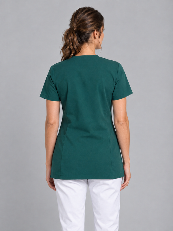 Túnica Stella PureStretch de manga curta para Mulher-RAG-Tailors-Fardas-e-Uniformes-Vestuario-Pro