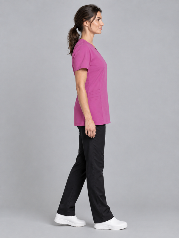 Túnica Stella PureStretch de manga curta para Mulher-RAG-Tailors-Fardas-e-Uniformes-Vestuario-Pro