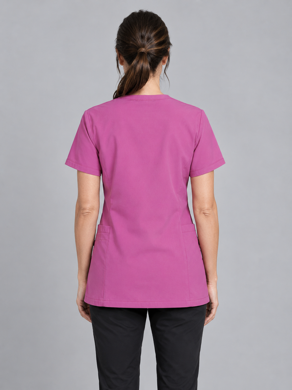 Túnica Stella PureStretch de manga curta para Mulher-RAG-Tailors-Fardas-e-Uniformes-Vestuario-Pro