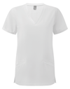 Tunica Strech Senhora decote em V-Branco Vital-3XL-RAG-Tailors-Fardas-e-Uniformes-Vestuario-Pro