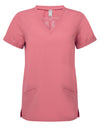 Tunica Strech Senhora decote em V-Calme Rose-XS-RAG-Tailors-Fardas-e-Uniformes-Vestuario-Pro