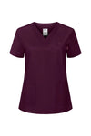 Túnica Stretch de Manga Curta para Mulher-Berinjela - 68-XS-RAG-Tailors-Fardas-e-Uniformes-Vestuario-Pro