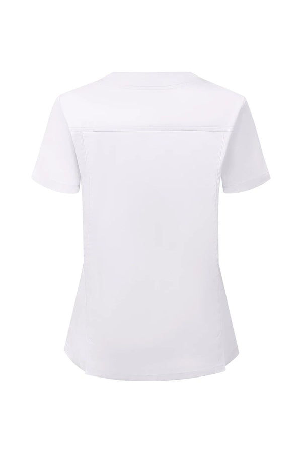 Túnica Stretch de Manga Curta para Mulher-RAG-Tailors-Fardas-e-Uniformes-Vestuario-Pro