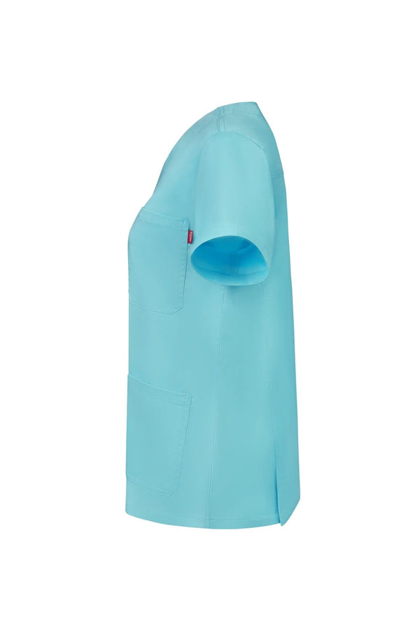 Túnica Stretch de Manga Curta para Mulher-RAG-Tailors-Fardas-e-Uniformes-Vestuario-Pro